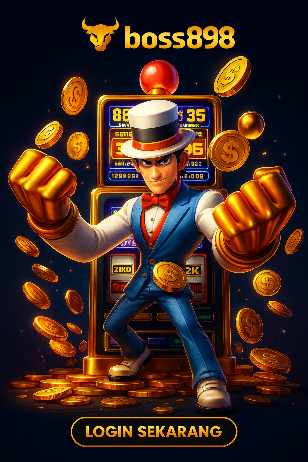 Boss898 > Top Up Arcade Sekejap Masuk di Boss 898 Yuk!
Boss898 > Top Up Arcade Sekejap Masuk di Boss 898 Yuk!