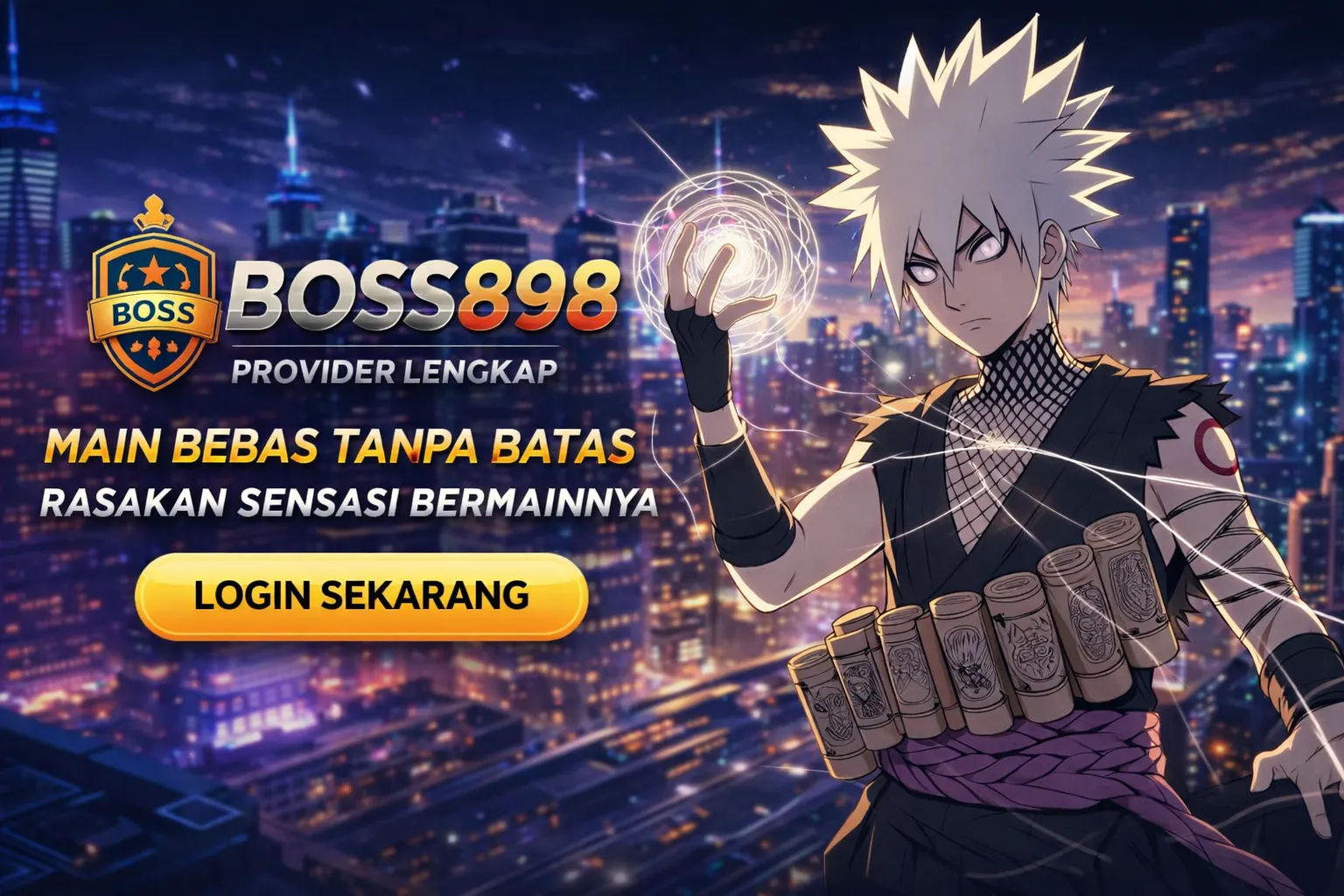 Galeri foto BOSS898 • Eksekusi Cepat dengan Kontrol Dioptimalkan! di Jakarta